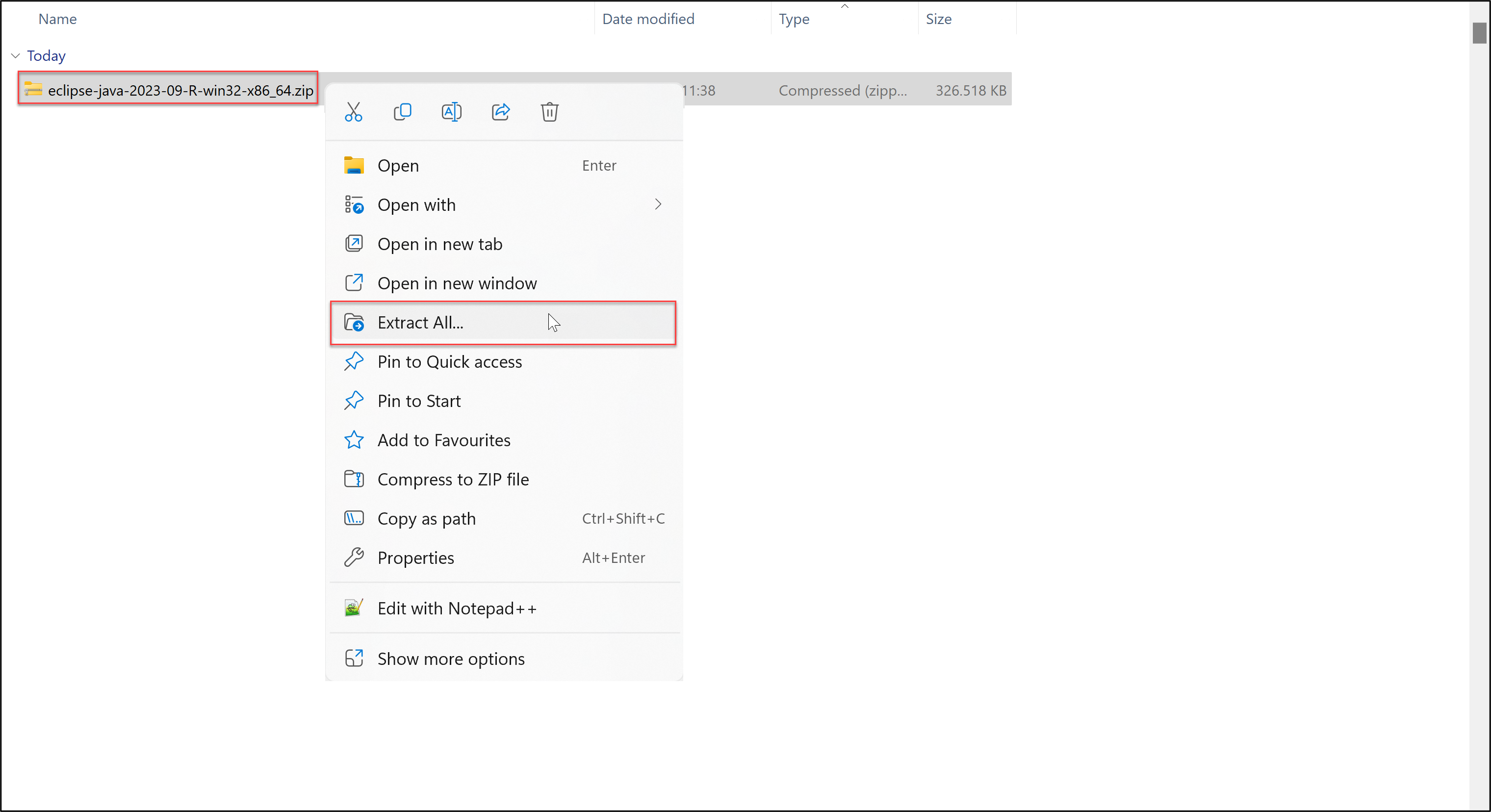 Configure Eclipse Installation