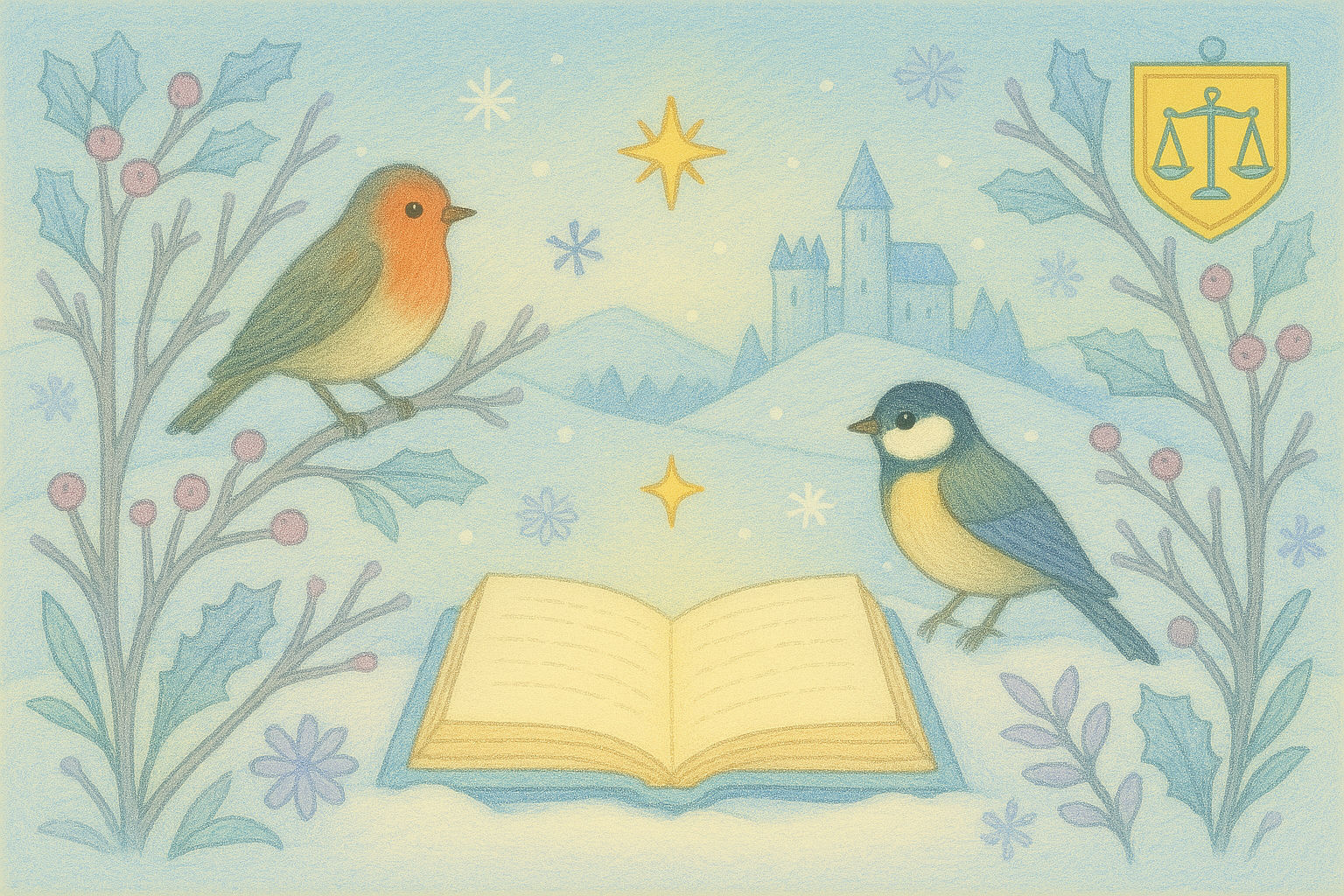L’hiver : silence, lumière et renaissances cachées