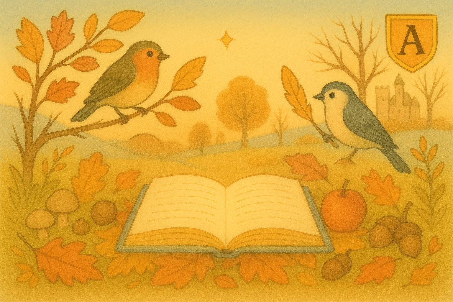 L’automne : moisson, mémoire et métamorphoses
