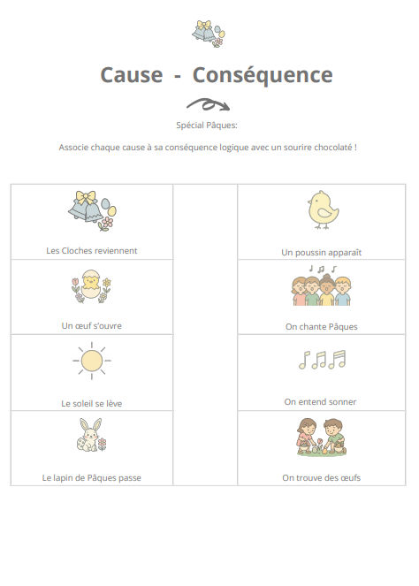 Pack d’activités de Pâques pour enfants (3–6 ans) – Jeux, coloriages & devinettes aperçu 1