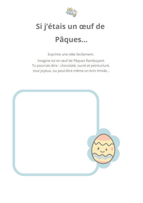 Pack d’activités de Pâques pour enfants (3–6 ans) – Jeux, coloriages & devinettes aperçu 2