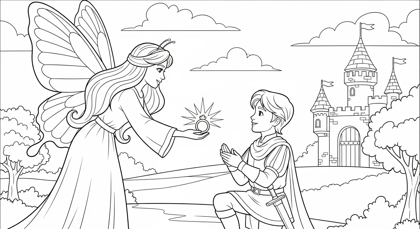 Le Prince Chéri – La bague magique de la fée