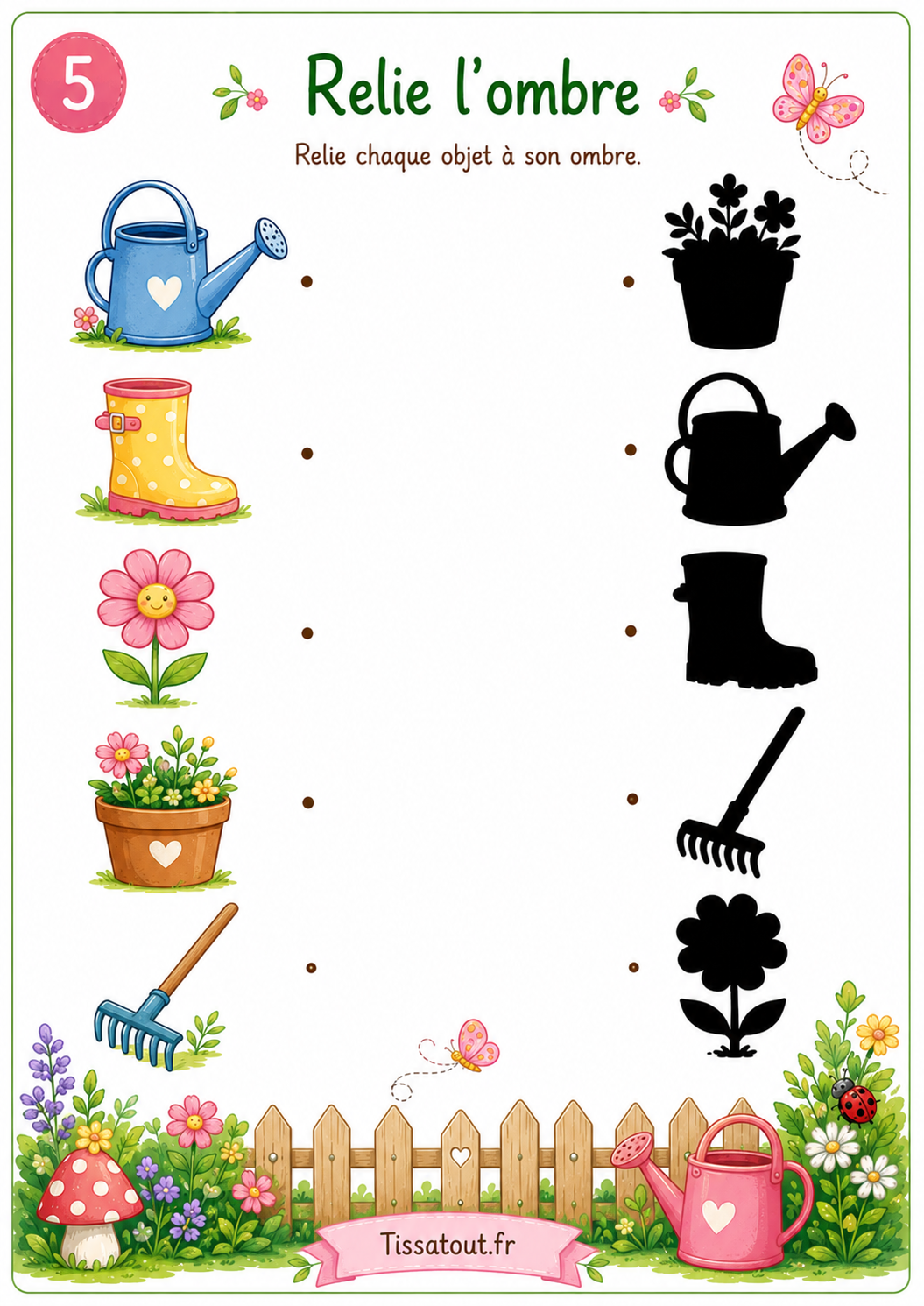 Le Jardin Magique des Petites Découvertes – Cahier d’activités à imprimer aperçu 1