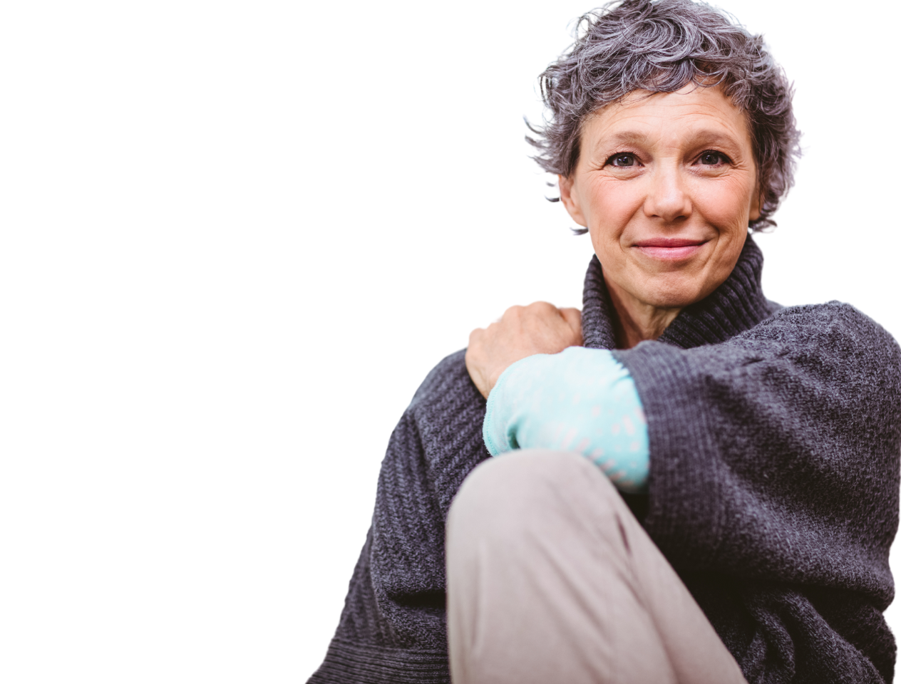 Woman studying counselling