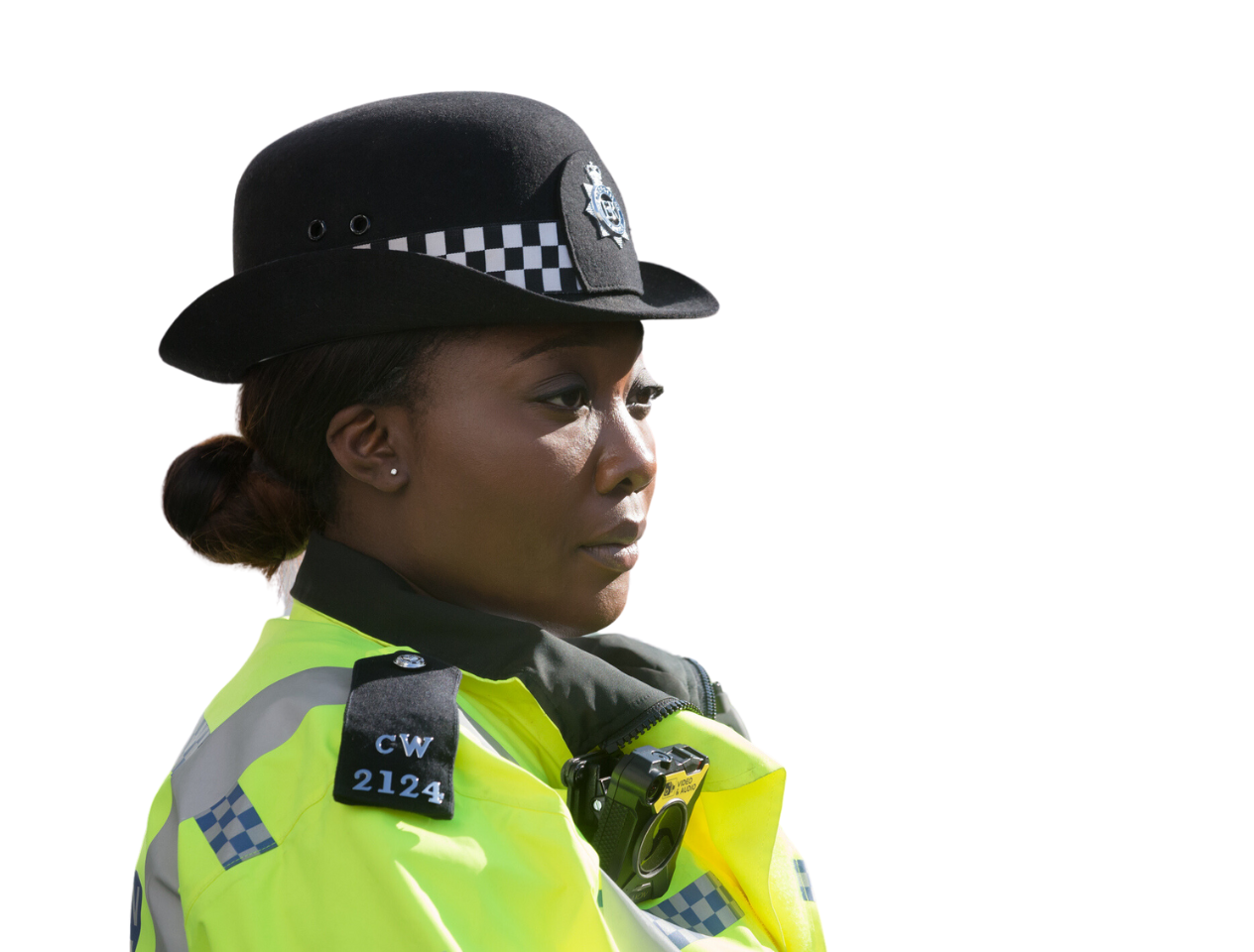 Female police officer