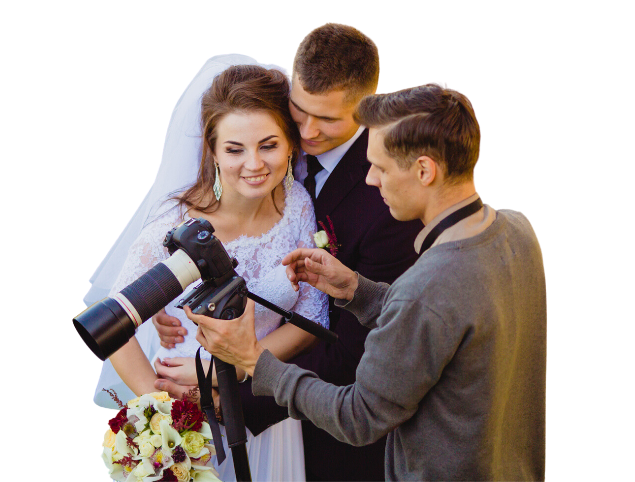 become a wedding photographer