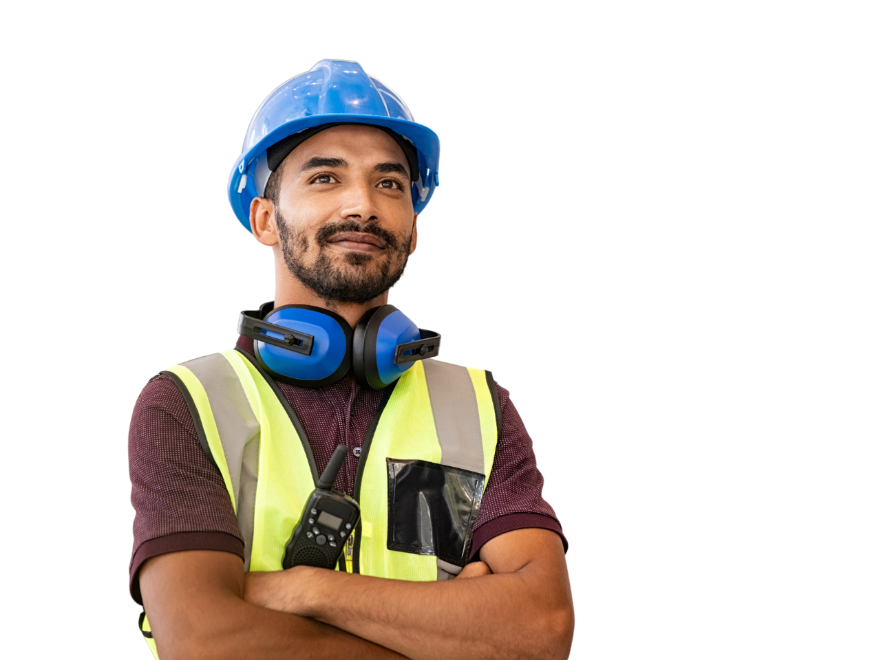 Man working in construction