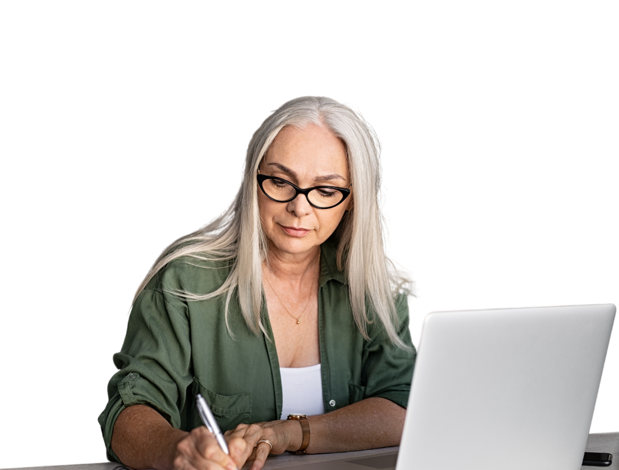 Adult learner at Open Study College