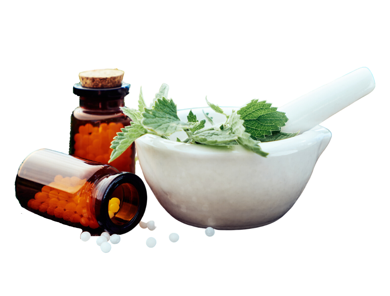 Bio oil dripping into bottle