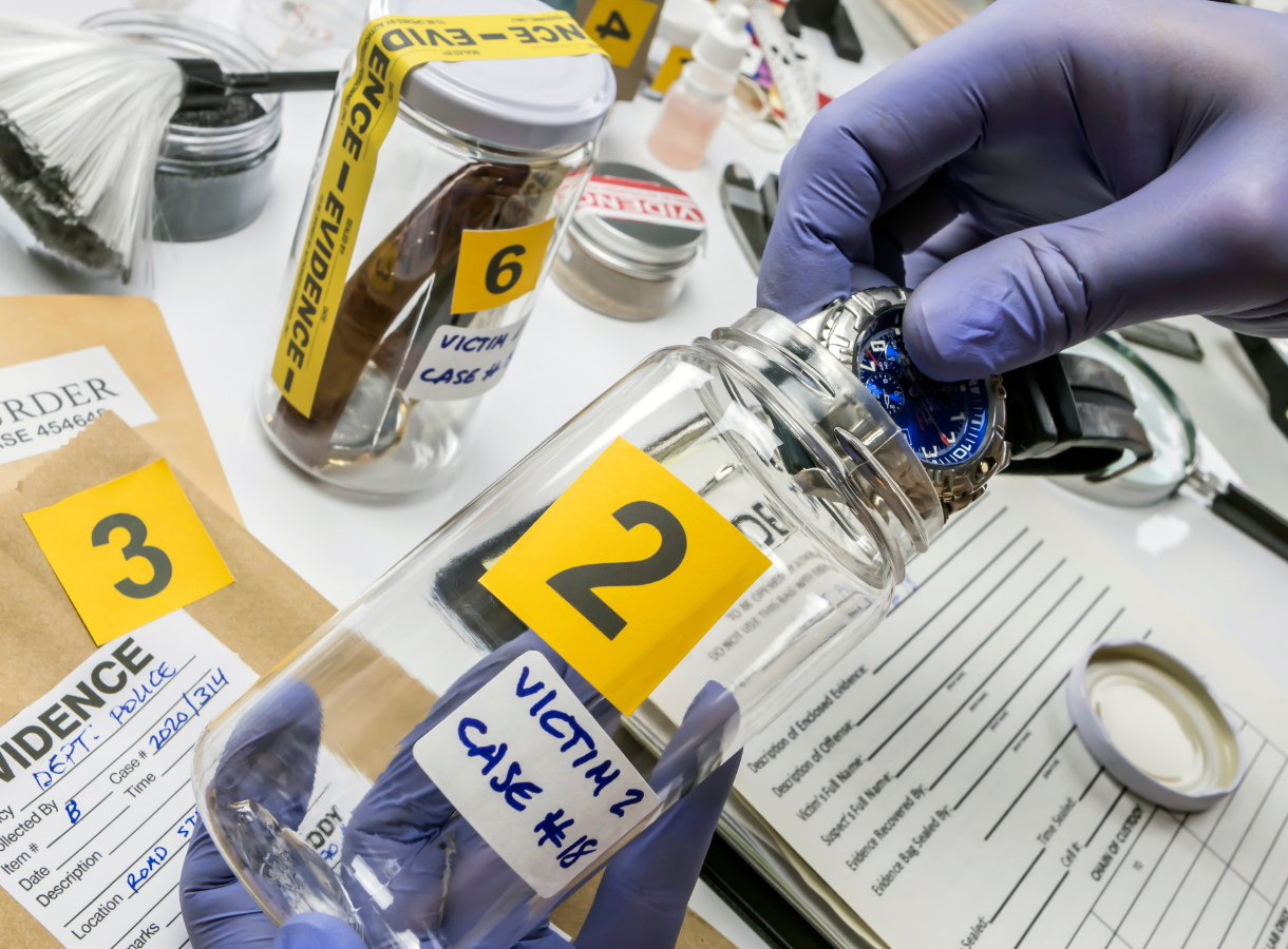 Criminologist evidence