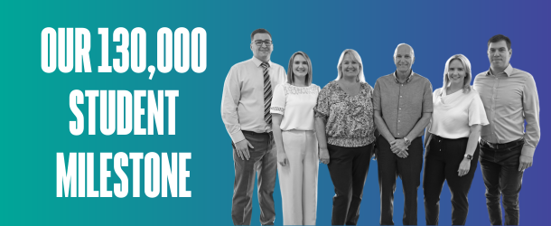 130,000 student milestone