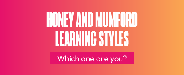 Honey and Mumford Learning Styles blog thumbnail