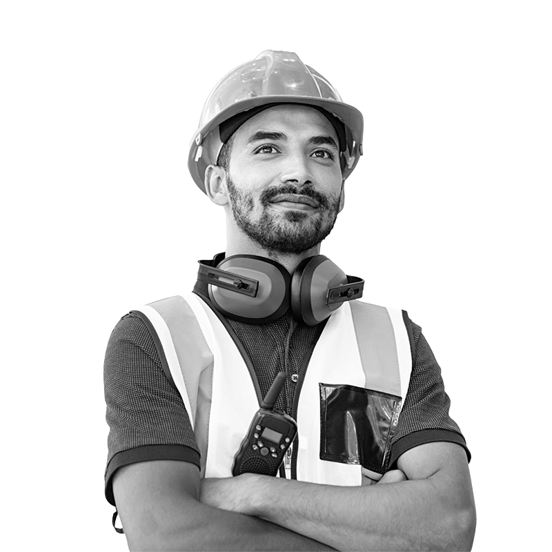 Health and safety worker