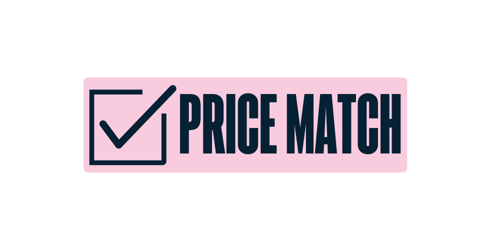 Price match badge