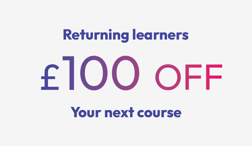 returning learners discount