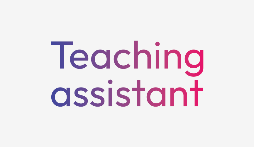 Teaching assistant