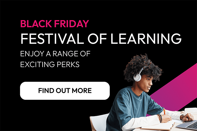 Black Friday Festival of Learning - Find out more