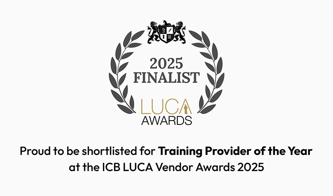 ICB 2025 Finalist - LUCA Vendor Awards
