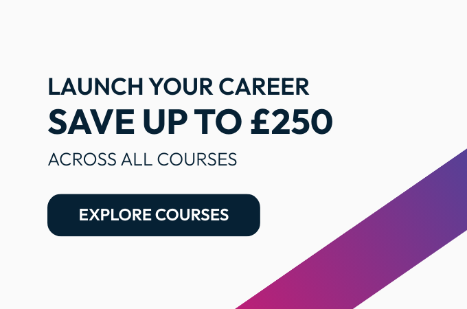 Save up to £250 on courses ends soon