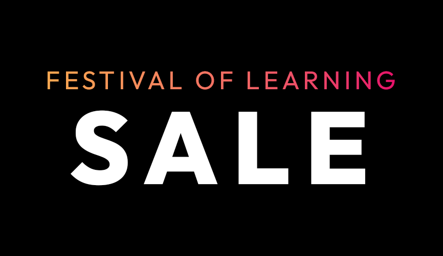 Up to 25% off hundreds of courses