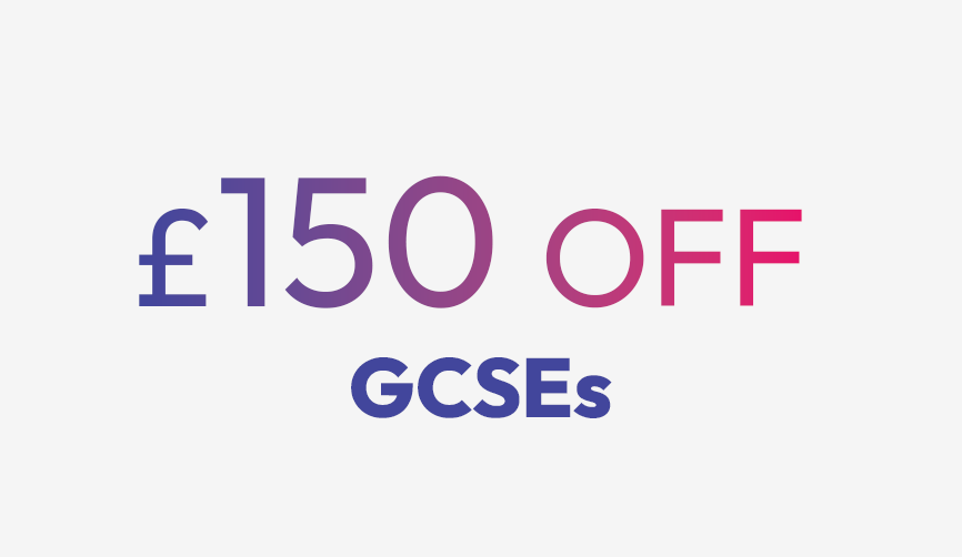 £150 off all online GCSE courses