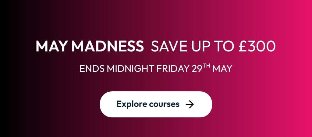 Save up to £300 in our May Madness sale