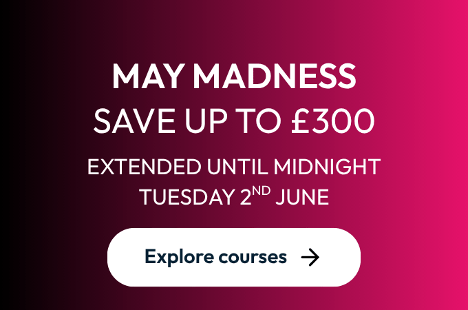 Save up to £300 in our May Madness sale