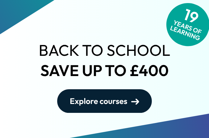 Back to School Sale: Save up to £400