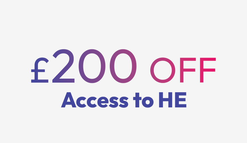 £200 off Access to HE courses