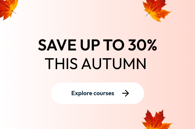 Sale: Save up to 30%