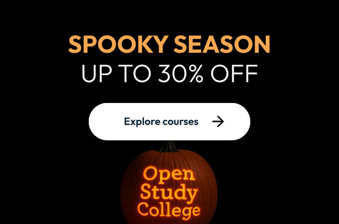 Halloween Sale: Save up to 30%
