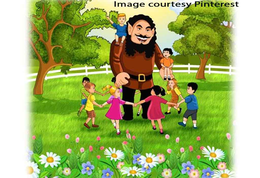 The selfish giant