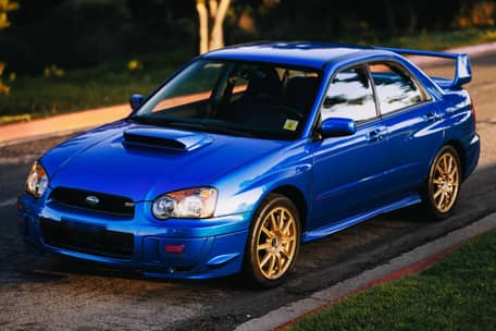 SUBARU WRX STI