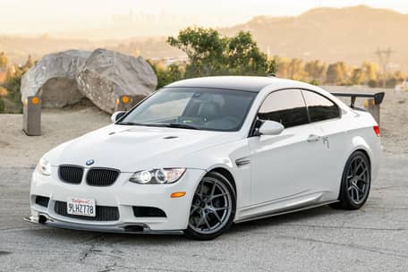 2010 BMW E9X M3 view 2
