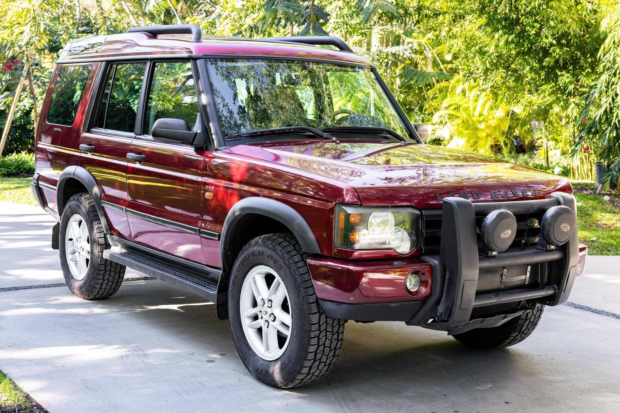 LAND ROVER Discovery