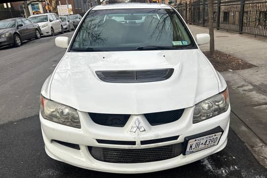 2003 MITSUBISHI Lancer Evolution view 2