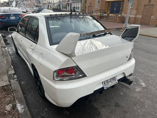 2003 MITSUBISHI Lancer Evolution view 3