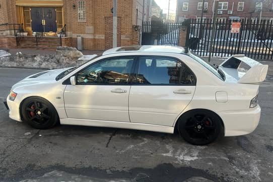 2003 MITSUBISHI Lancer Evolution view 4