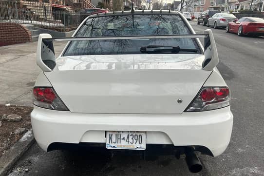 2003 MITSUBISHI Lancer Evolution view 5