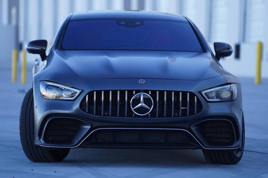 2020 MERCEDES-BENZ AMG GT view 2
