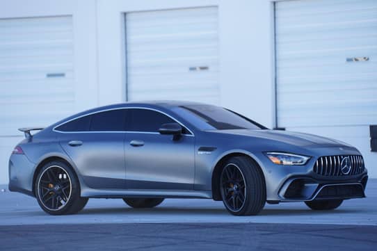 2020 MERCEDES-BENZ AMG GT view 4