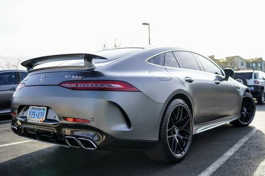 2020 MERCEDES-BENZ AMG GT view 3