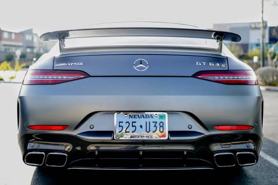 2020 MERCEDES-BENZ AMG GT view 5