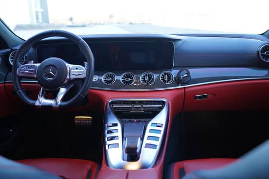 2020 MERCEDES-BENZ AMG GT view 6