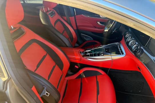 2020 MERCEDES-BENZ AMG GT view 8