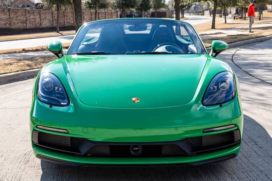 2023 PORSCHE 718 Boxster view 2