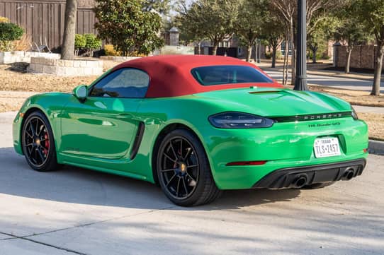 2023 PORSCHE 718 Boxster view 3