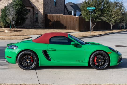 2023 PORSCHE 718 Boxster view 4