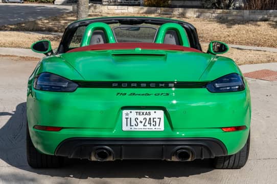 2023 PORSCHE 718 Boxster view 5