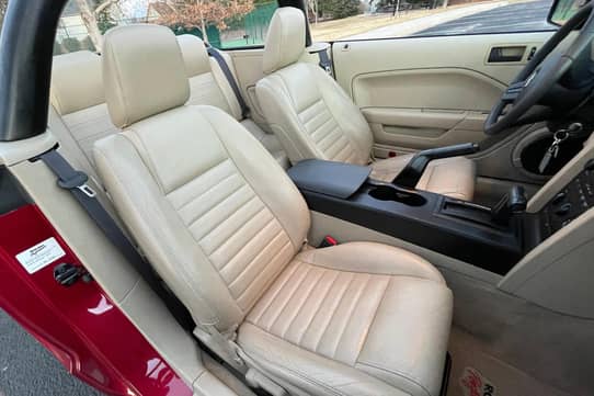 2005 FORD Mustang view 8